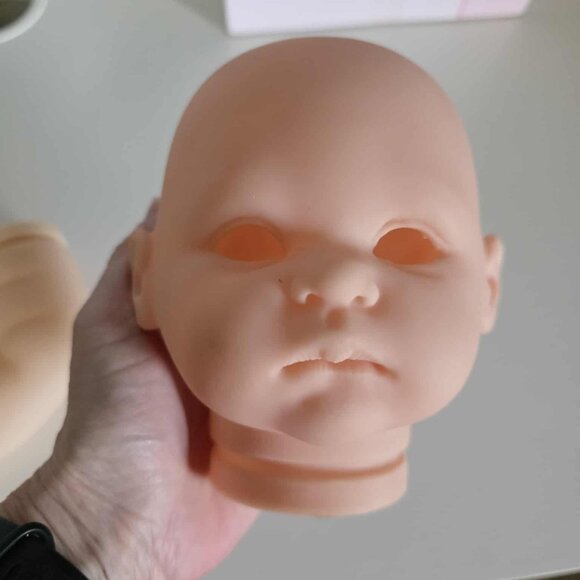 NWT Middleton Doll Reborn Baby "Itty Bitty Doll Kit" by Reva Schick #2541 - Picture 2 of 14